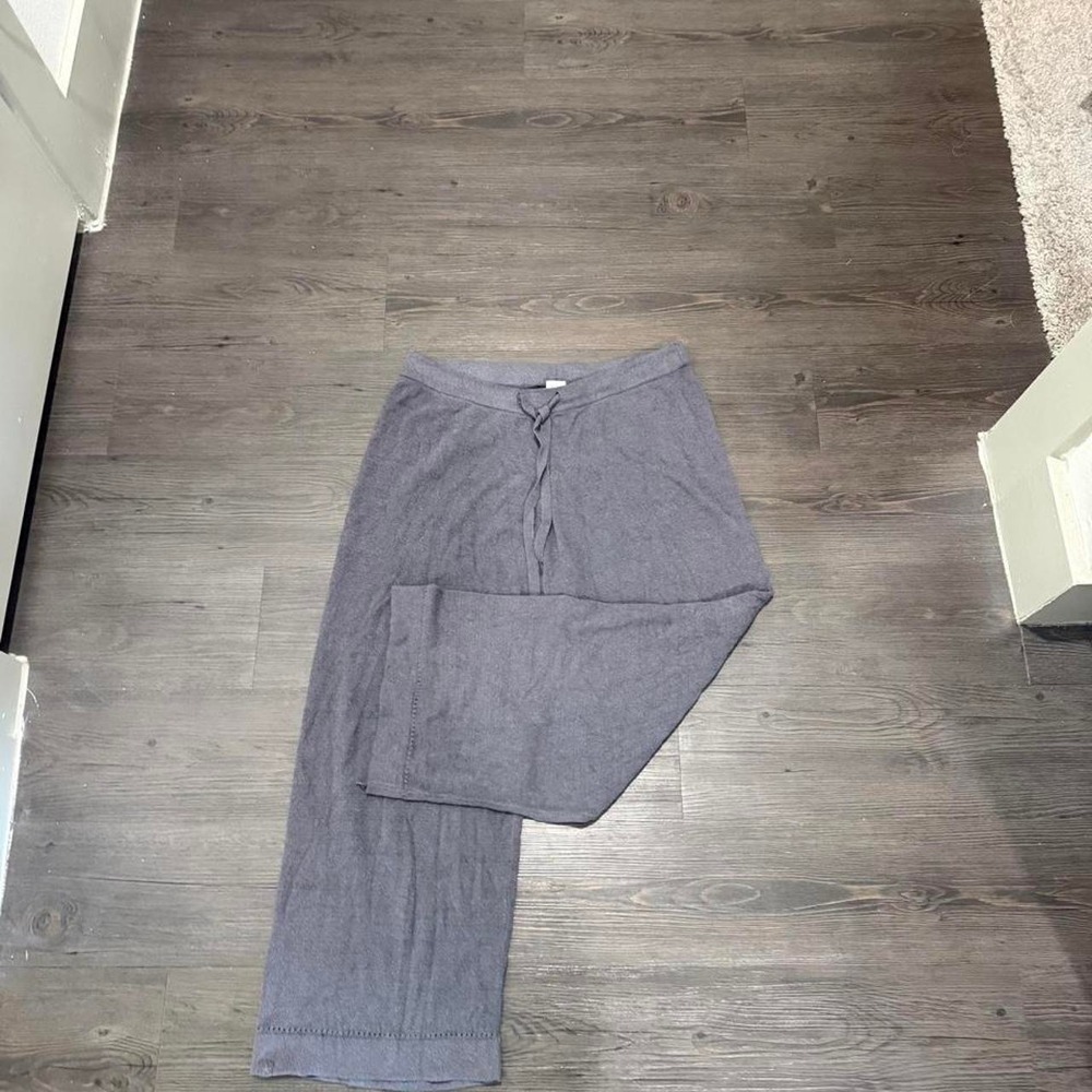 Barefoot Dreams Lounge Pant in Gray Color